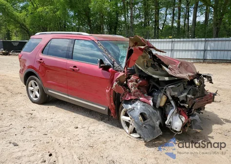 2017 Ford Explorer Xlt z USA, uszkodzony, nr VIN 1FM5K8D84HGD64855